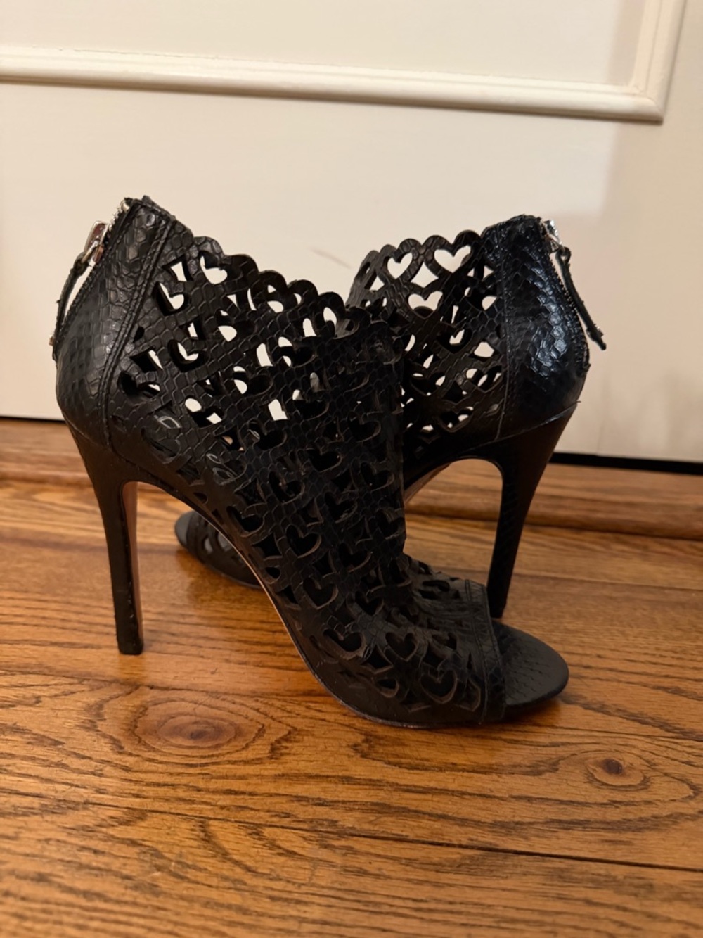 Alice & Olivia Black Heels